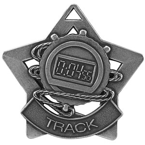 XS210 Track Star Medal with Six Pricing Options