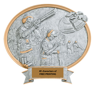 Trap Shooting Plaques