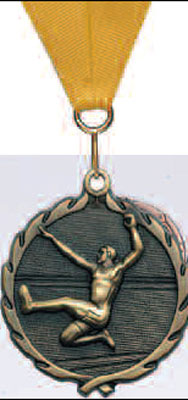 Long Jump Track Medal Male or Female