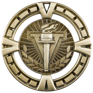 BG401 Big Victory Torch Medal with Six Pricing Options