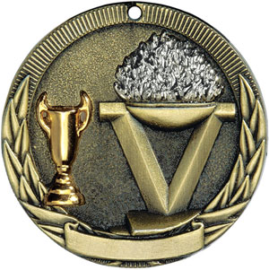 TR290 Tri-Colored Victory Torch Medals with Six Pricing Options