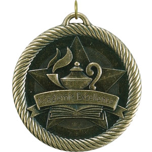 Academic Excellence Medal VM-253 with Neck Ribbon