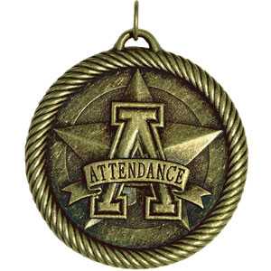ATTENDANCE MEDALS