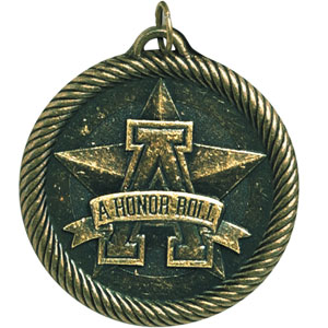 A Honor Roll Medal VM-263 with Neck Ribbon