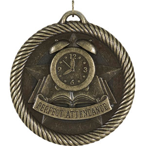 VM-285 Perfect Attendance Medals as Low as $1.40