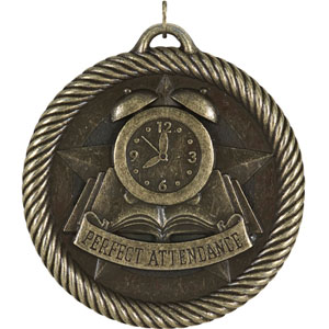 VM-285 Perfect Attendance Medals 