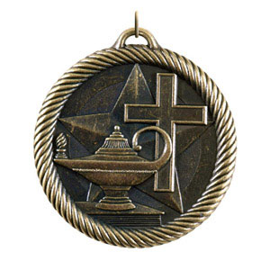 VM-248 Christian School Medals as Low as $1.40 including neck ribbons.