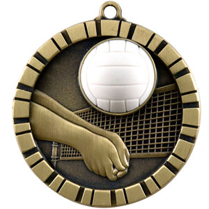 IM224 Volleyball Medal with Six Pricing Options