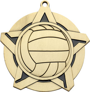 43030 Volleyball Medal with Six Pricing Options