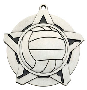 43030VB Volleyball Medal