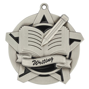 43026 Writing Medals with Six Pricing Options as low as $1.40
