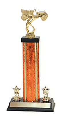 S3 Antique Car Trophies, 