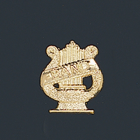 Band Letter Pin 106