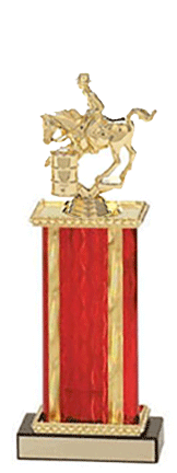 S1-718G-719G Barrel Racing Trophy