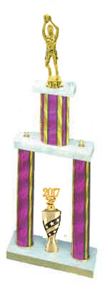 Big DPS Girls Basketball Trophies