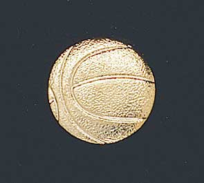 Basketball Letter Pin 113