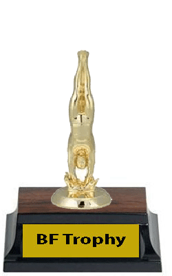 Female Diver Trophy