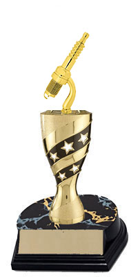 BF-BANNER Spark Plug Trophies, Choose from 3 Toppers