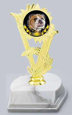 Small Mascot Trophy