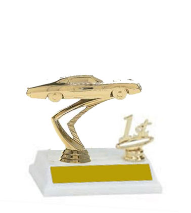 2BF 352 Car Show Trophies