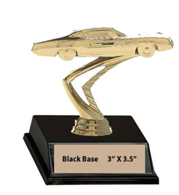 BF Car Show Trophies
