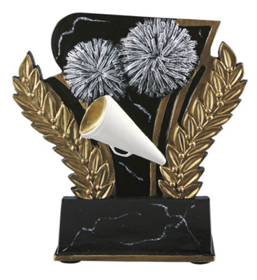 Resin Cheerleading Trophy