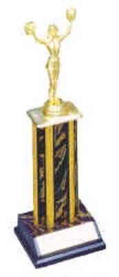 S1 CHEERLEADER TROPHY