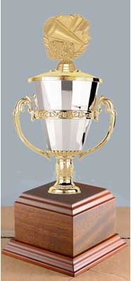 RP-80665 CHEERLEADER TROPHY