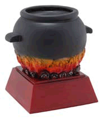 Resin Cooking Chili Pot Trophy