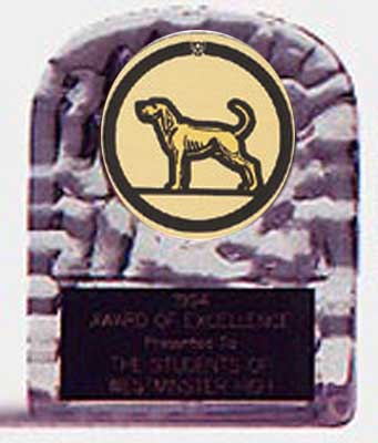 Block Ice Coondog Trophy