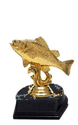 All Fishing Trophies have printing if needed