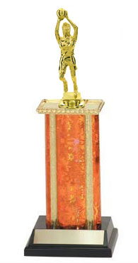 Women and Girls Basketball Trophies for Youth Leagues and Basketball Tournaments