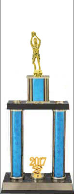 Big DPS Girls Basketball Trophies