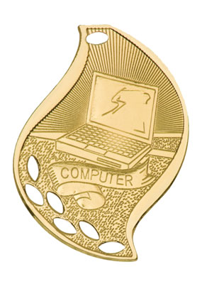Flame Computer Medals as Low as $1.40