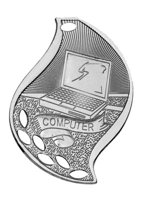 Flame Computer Medals as Low as $1.40