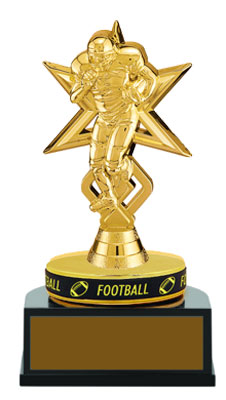 TB Series Trophyband Football Trophies with wearable wrist band