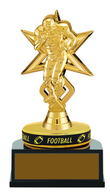 TB Series Trophyband Football Trophies with wearable wrist band