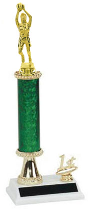 Girls Youth Basketball Trophies