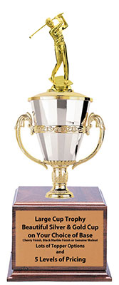 Golf Trophies Cup Series