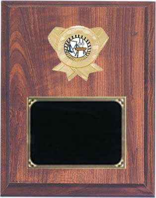Deluxe Gymnastic Plaques with Free Engraving