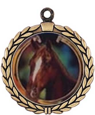 Equestrian Medal