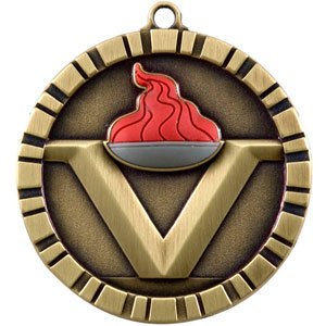 IM290 Victory Torch Medal with Six Pricing Options