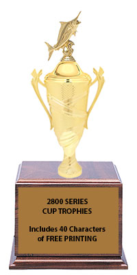 CF-2800 Marlin Cup Trophies