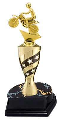 Motor Sport Trophies BFR Style, 5 Levels of Pricing, As Low as $5.99