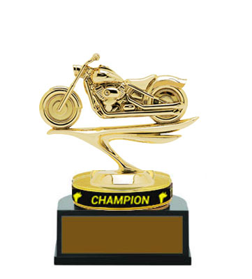 Motorcycle Champion Wristband Trophies, 5 Levels of Pricing, As Low as $6.25
