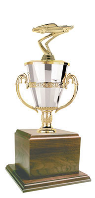 GWRC Mustang Cup Trophies with Three Size Options, and Two Topper Options