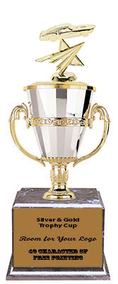 BMRC Mustang Cup Trophies with Three Size Options