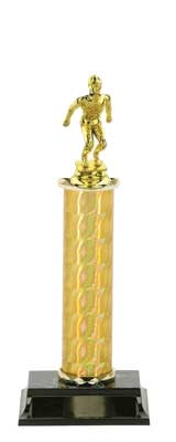 R1 Swimming Trophies with a single round column