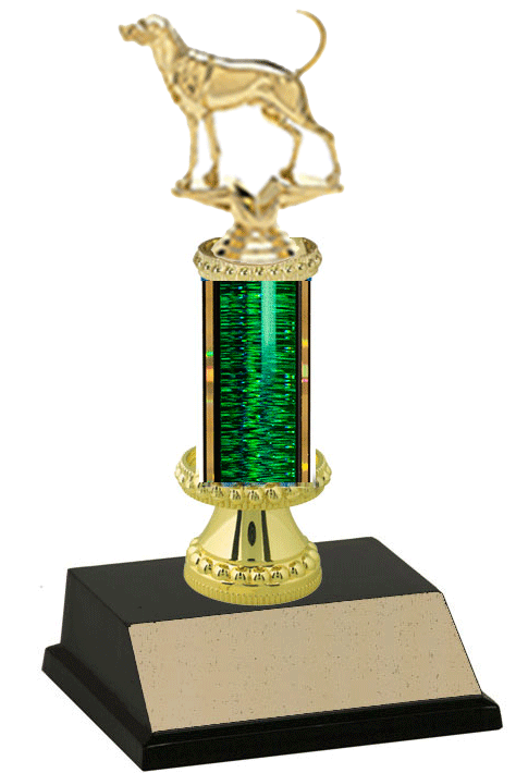 Coonhound Bench Show Trophies R1R Style