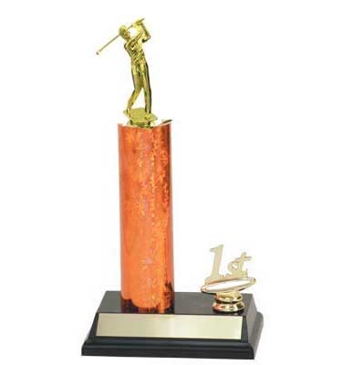 Golf Trophy, Golf Award,